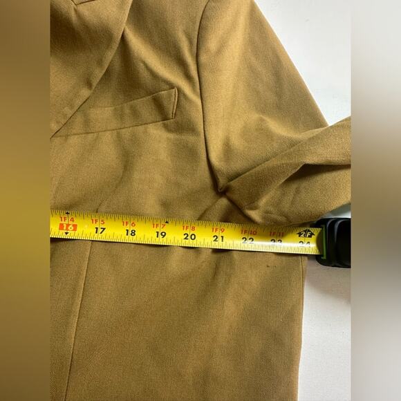 NWT NA-KD Oversized Double Breasted Blazer and Matching Straight Pants Sz 44/42 - Picture 12 of 14